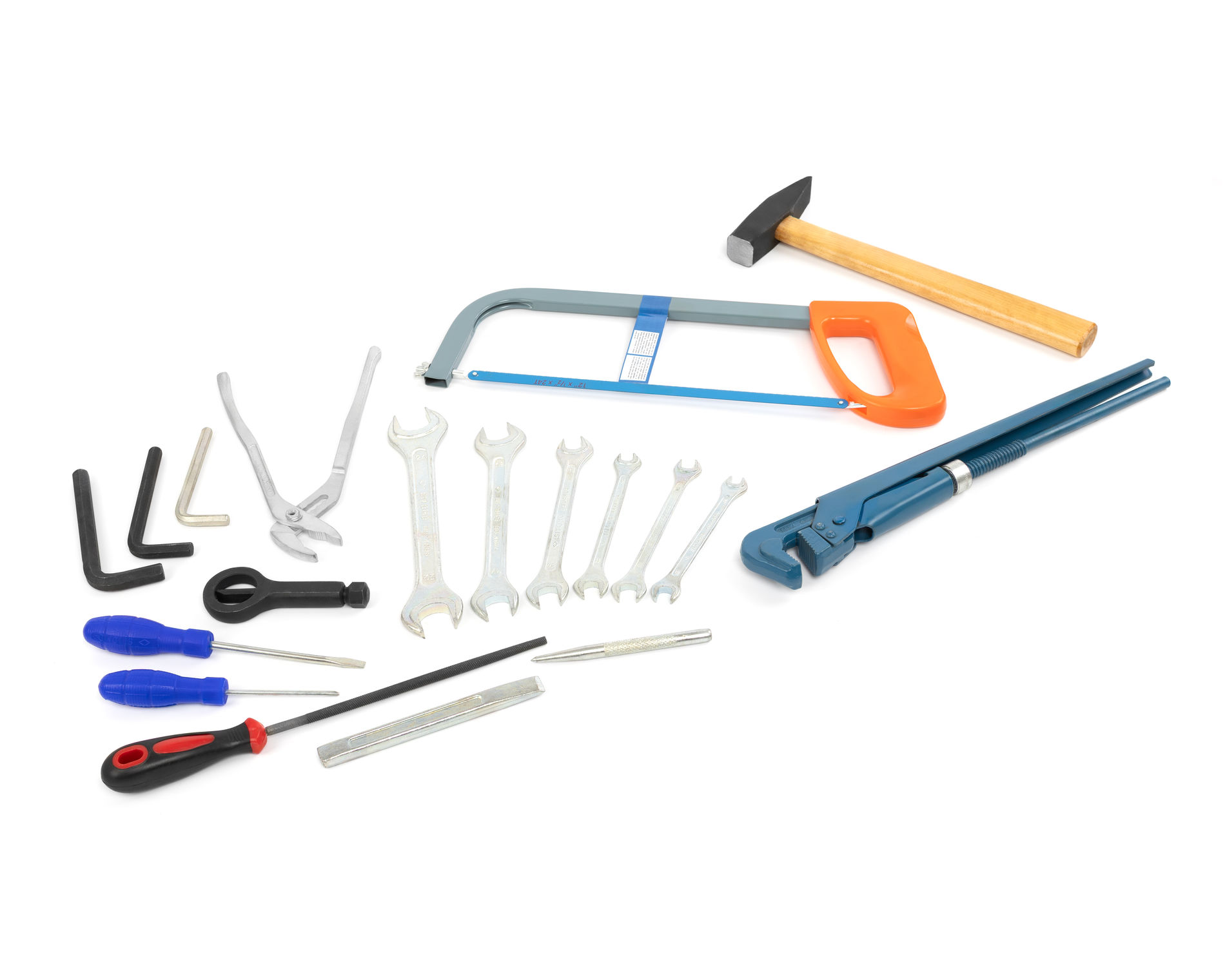 Набор инструмента Сантехник (исп.1) ПВХ сум. SITOMO BELARUS