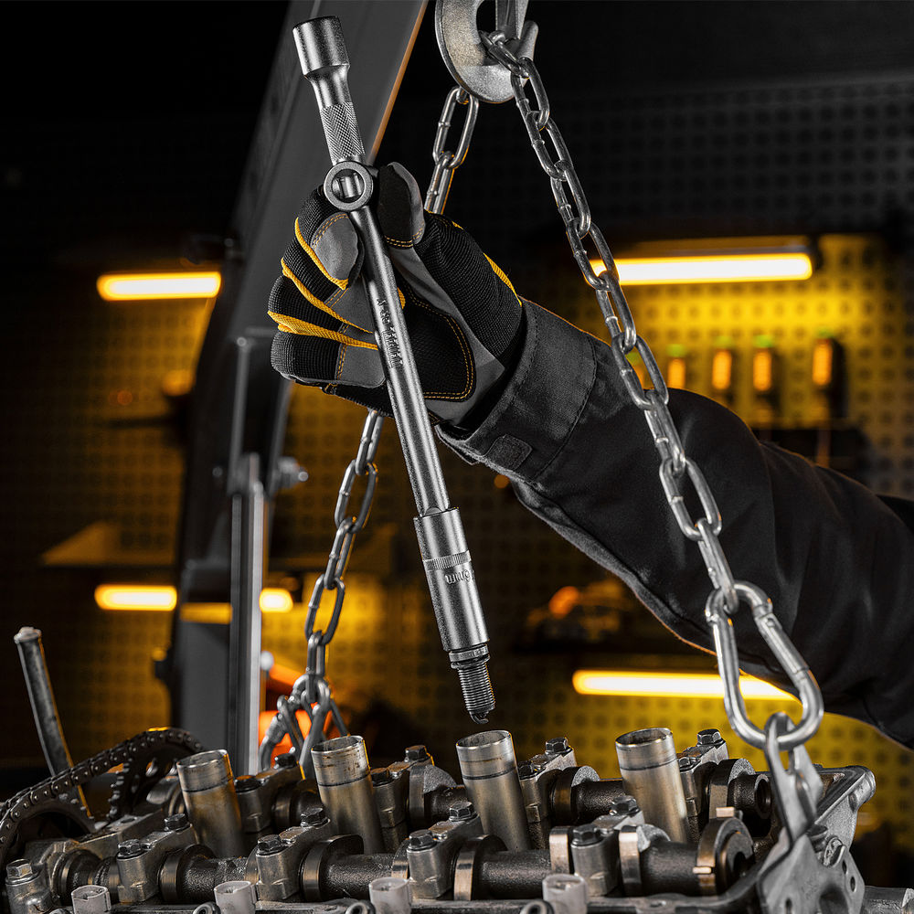 Набор инструментов, 1/2, 1/4, 3/8, CrV, S2, пластиковый кейс, 216 предметов Denzel