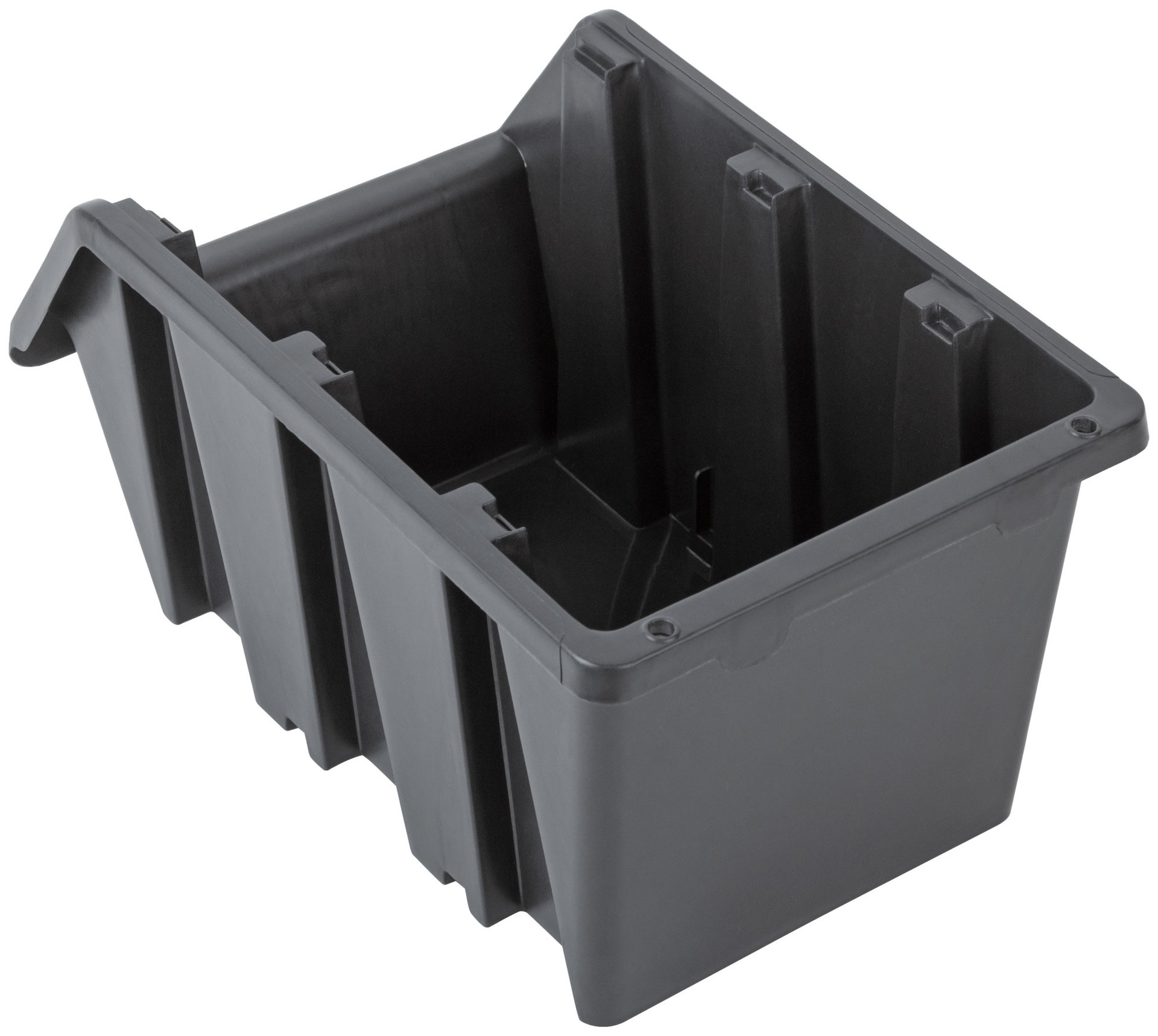 Набор Лотков для крепежа (12 шт. лотков 225х125х125 мм + 6 шт. планок), черные