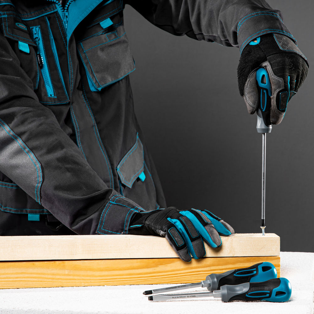 Набор отверток 6 шт, S2, трехкомпонентная рукоятка Gross