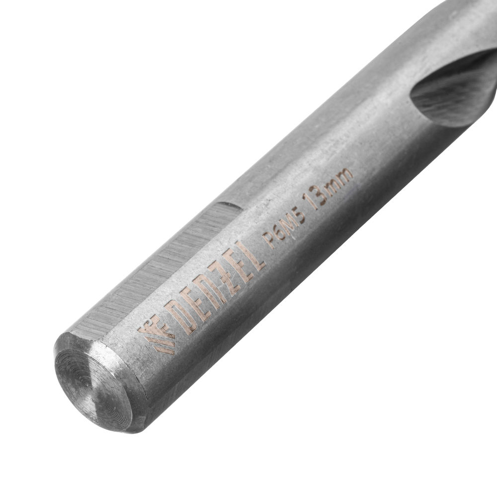 Набор сверл по металлу, 1-13 мм, Р6М5-TiN, Golden Tip, 25 шт Denzel (723009)