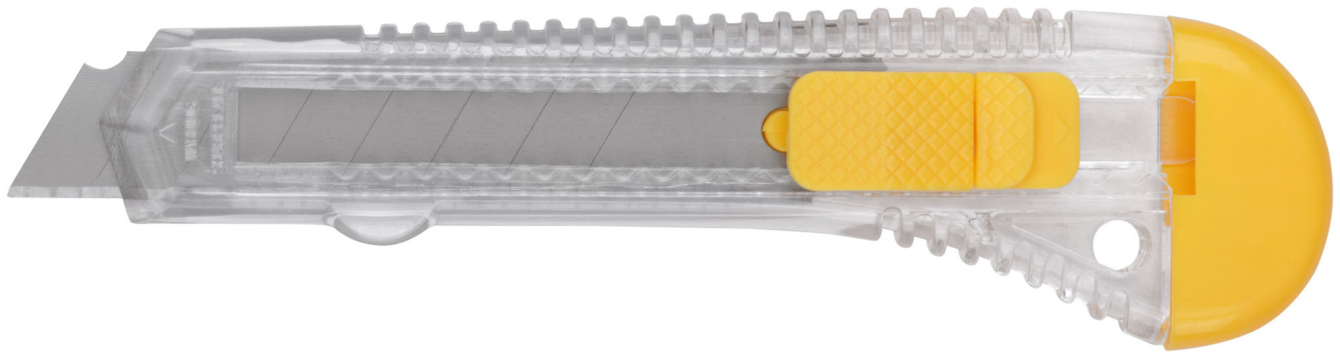 Нож технический 18 мм пластиковый (10218)