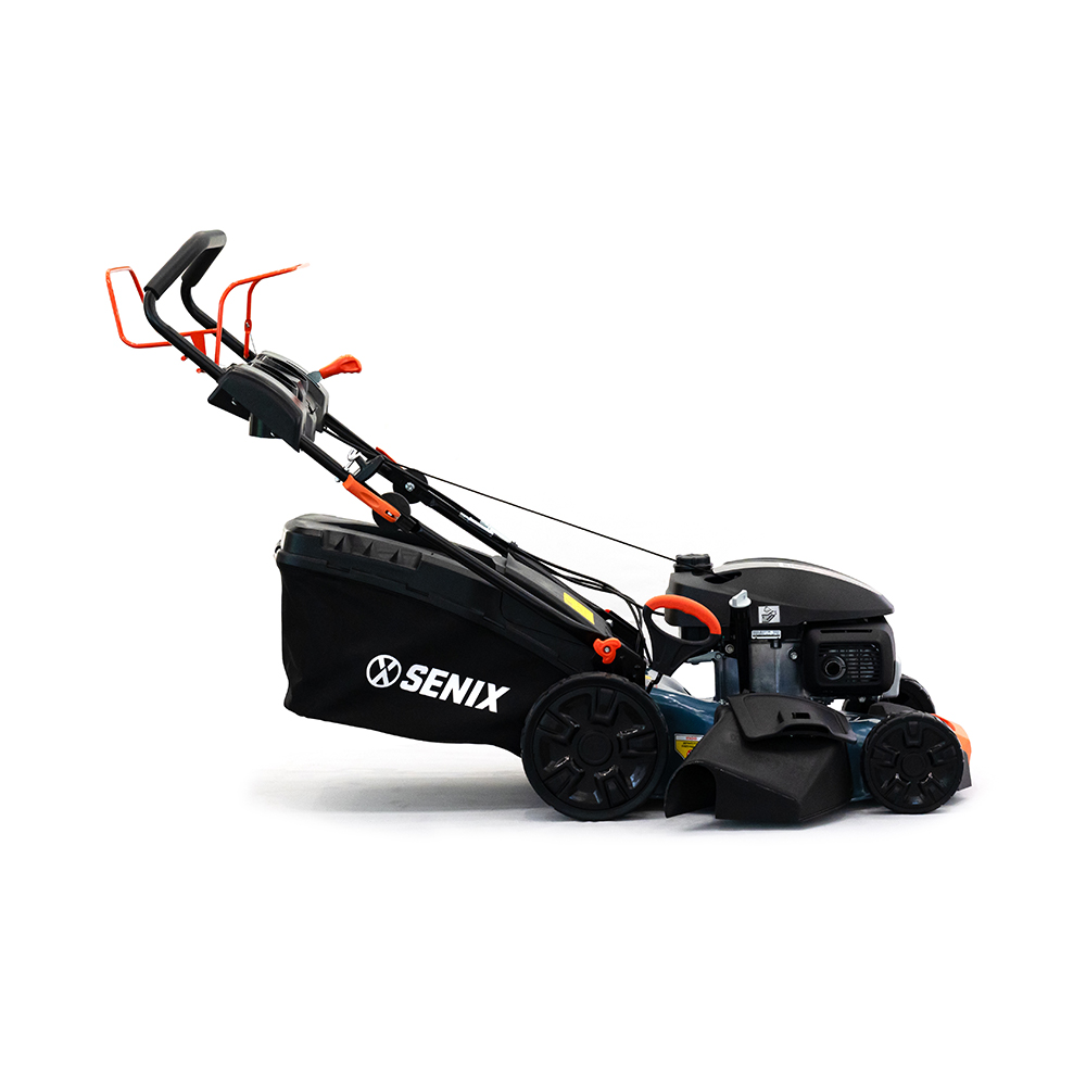 Газонокосилка бензиновая самоходная 46 см, двигатель HONDA