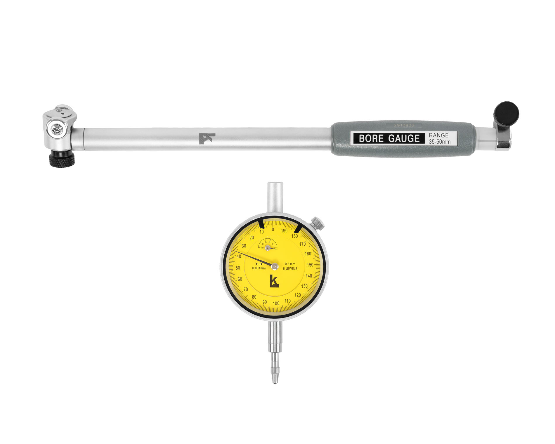 Нутромер индикаторный НИ повышенной точности 35-50 0,001 КЛБ