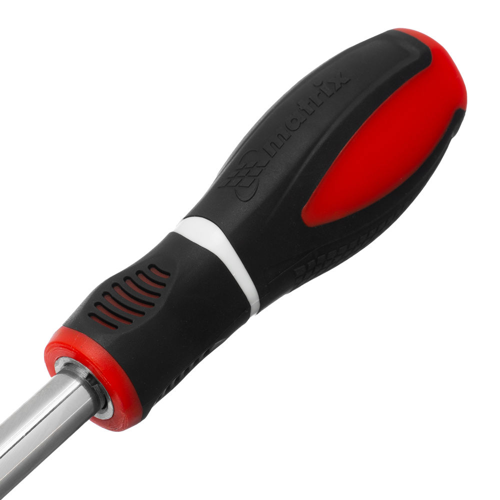 Отвертка комбинированная Era, SL5/PH1, SL6/PH2, CrV, трехкомпонентная рукоятка Matrix