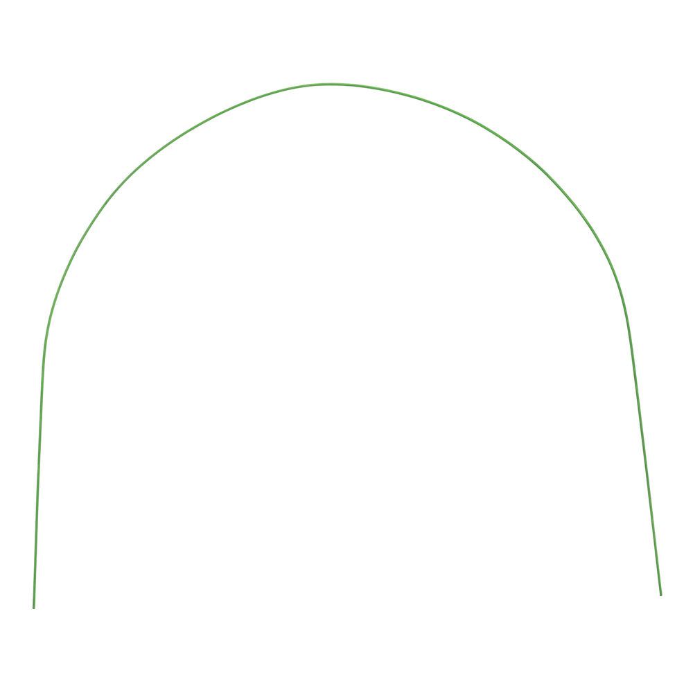 Парниковые дуги в ПВХ 0.85 х 0.9 м, 6 шт D проволоки 5 мм (64408)