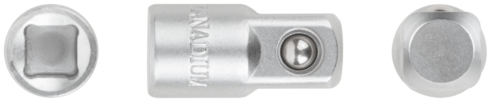 Переходник для воротка CrV Профи 3/8 (П) - 1/4 (М)