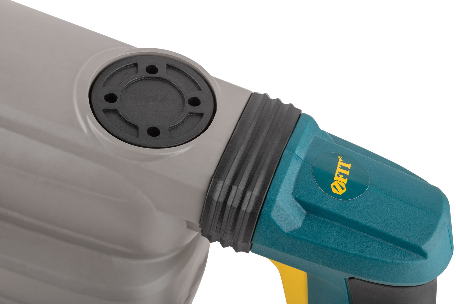 Перфоратор демонтажный 1400 Вт; 0-520 об/мин; 0-4100 уд/мин; 9 Дж; 2 реж.; SDS-MAX; 6,65 кг; кейс (80120)