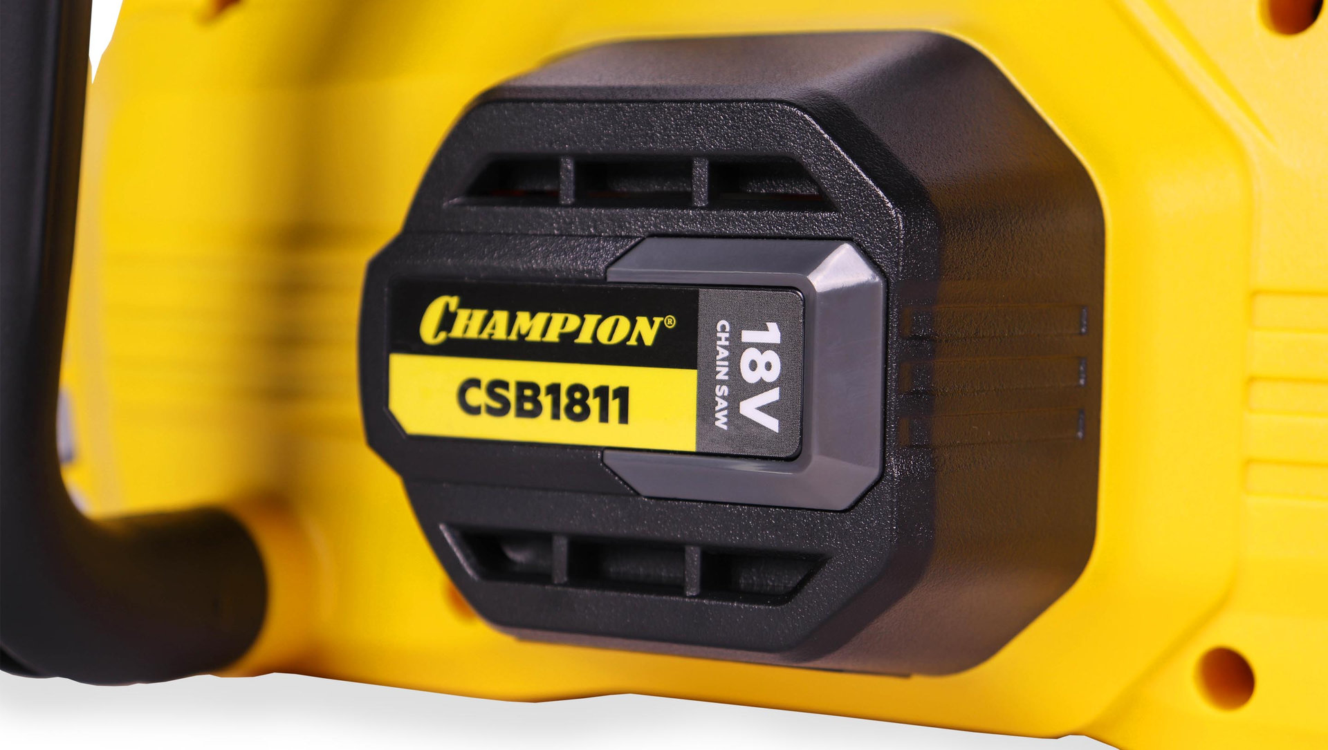 Пила аккумуляторная CHAMPION CSB1811 (18В4Ач Li-ion2.9кг18мин103/8-1,3-40,2300об/мин +АКБ( 2Ач)иЗУ) (CSB1821)
