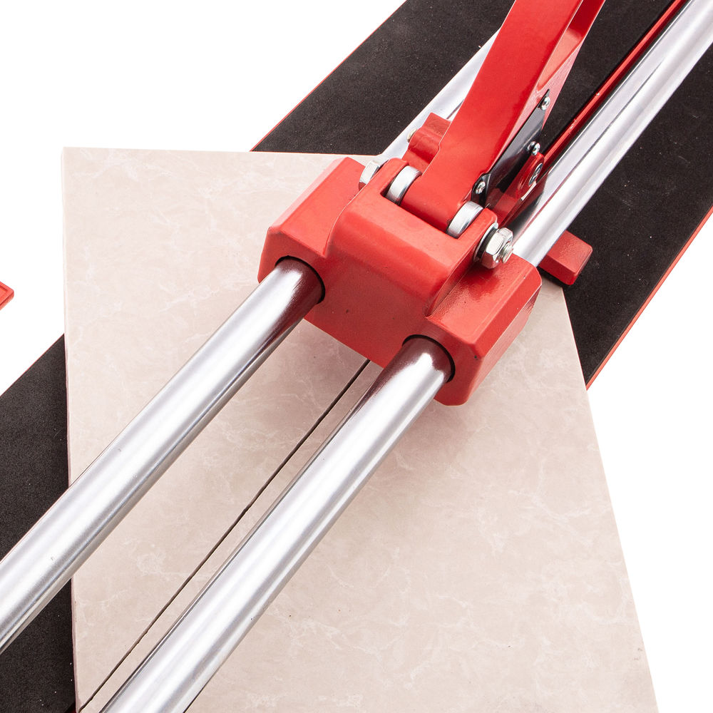 Плиткорез 400 х 16 мм, литая станина,каретка на подшипниках, усиленная рукоятка MTX (87605)