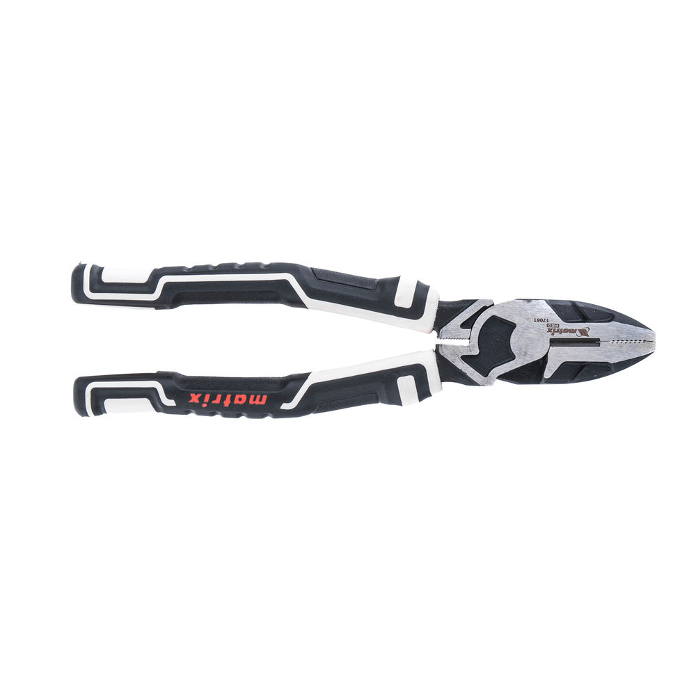 Плоскогубцы комбинированные 210 мм, усиленная система, Pro Matrix (17061)