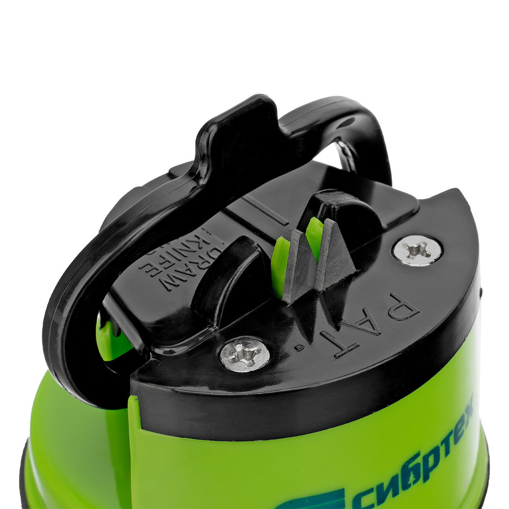 Приспособление для затачивания ножей любого типа, крепление на присоске Сибртех (79112)