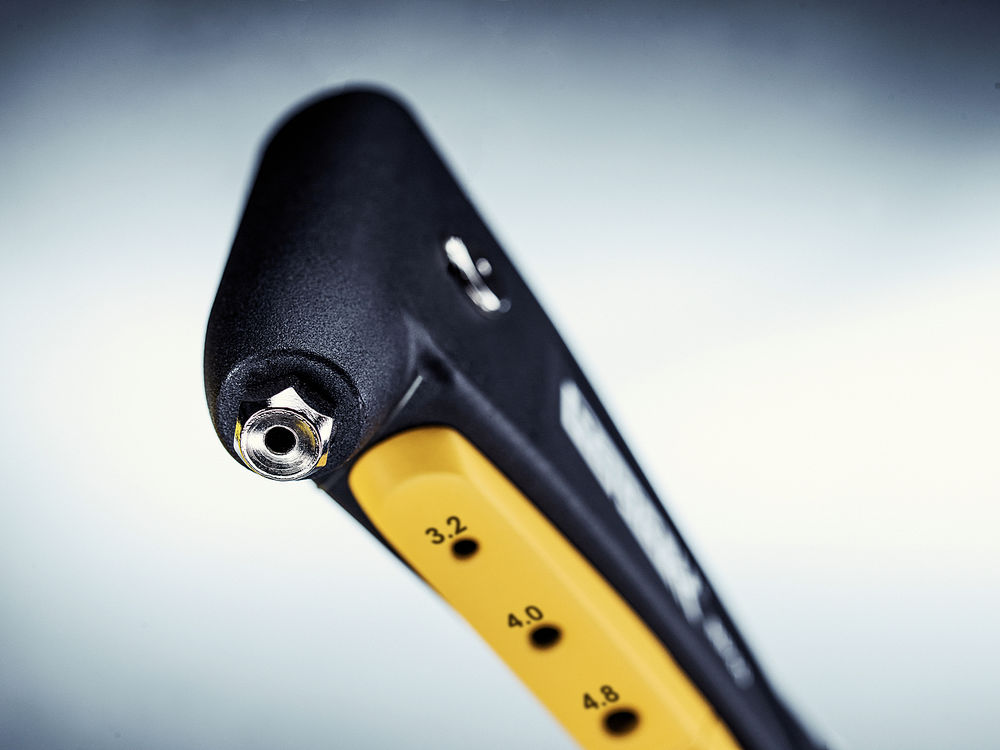 Универсальный заклепочник RP40 Multi, 3.2 мм, 4.0 мм, 4.8 мм RAPID 5001139