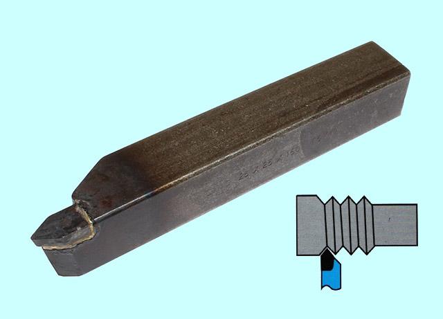 Резец Резьбовой 25х25х160 Т5К10 для наружной резьбы DIN 282-60 CNIC