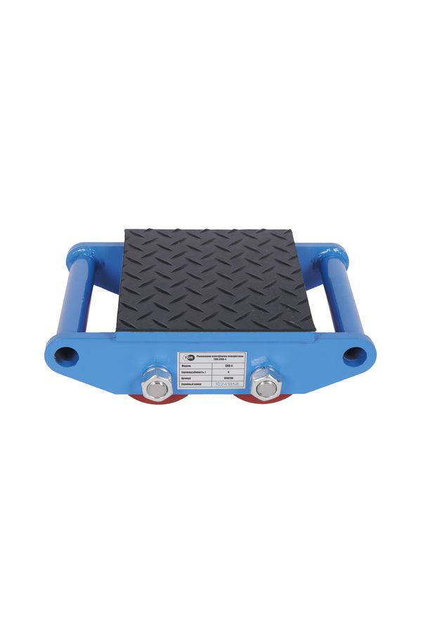 Роликовая платформа подкатная TOR CRO-4 г/п 6 т (T) (без ручки) (1048290)
