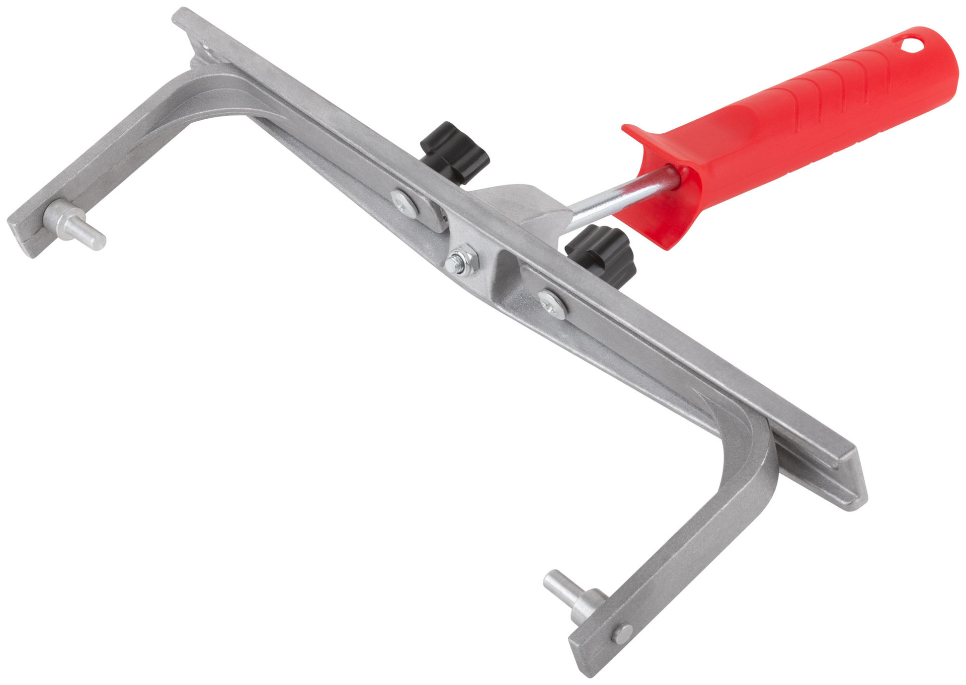 Ручка для валика 250-450 мм, алюминий O 8 мм, раздвижная (30-1241)