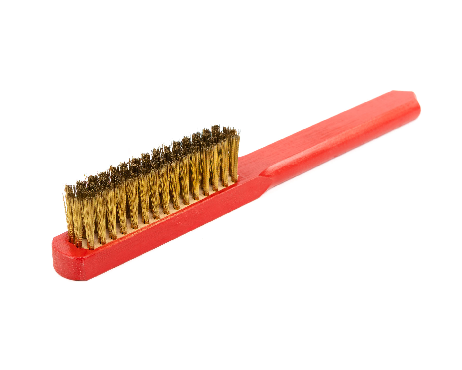 Ручная щетка 290х29, 4-рядная (латунь) 285-1002, HORTZ