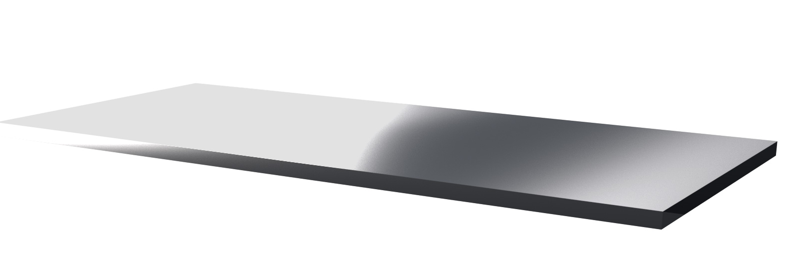 Столешница 1500х700 с оцинк. RUNTEC RTI15Z