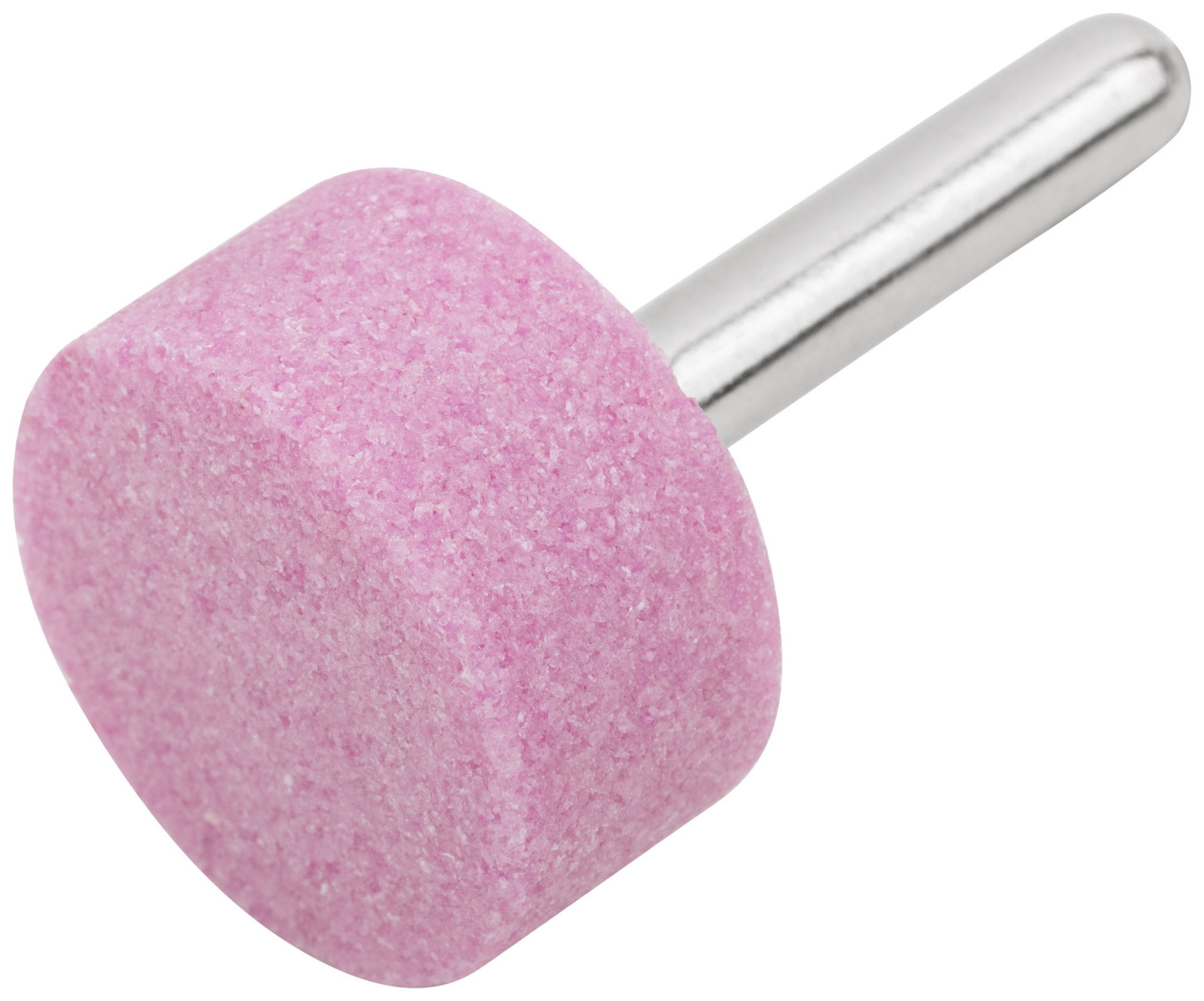 Шарошка абразивная (по металлу), хвостовик 6 мм, цилиндр 25 х 13 мм (36952)