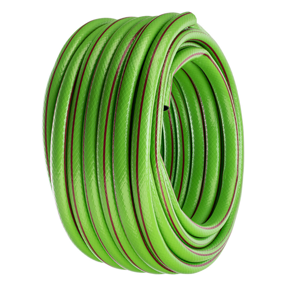 Шланг поливочный армированный, эластичный, 3/4, 25 м Palisad (67443)