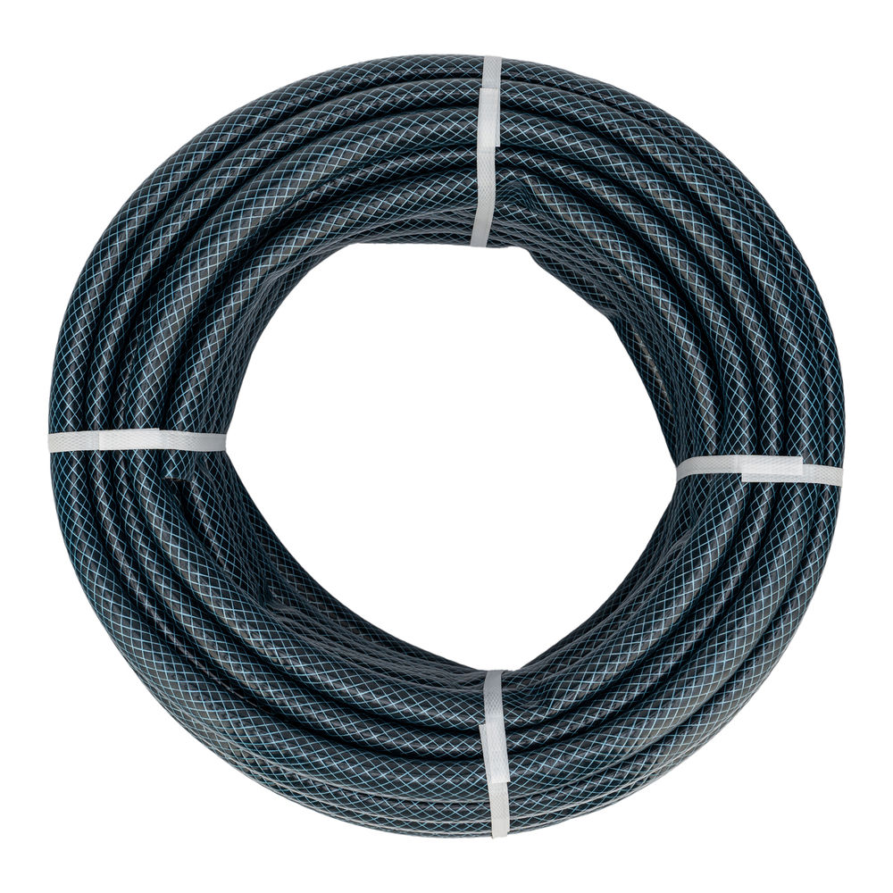 Шланг поливочный армированный ПВХ 3/4, 30 м, урожайный Сибртех (674402)