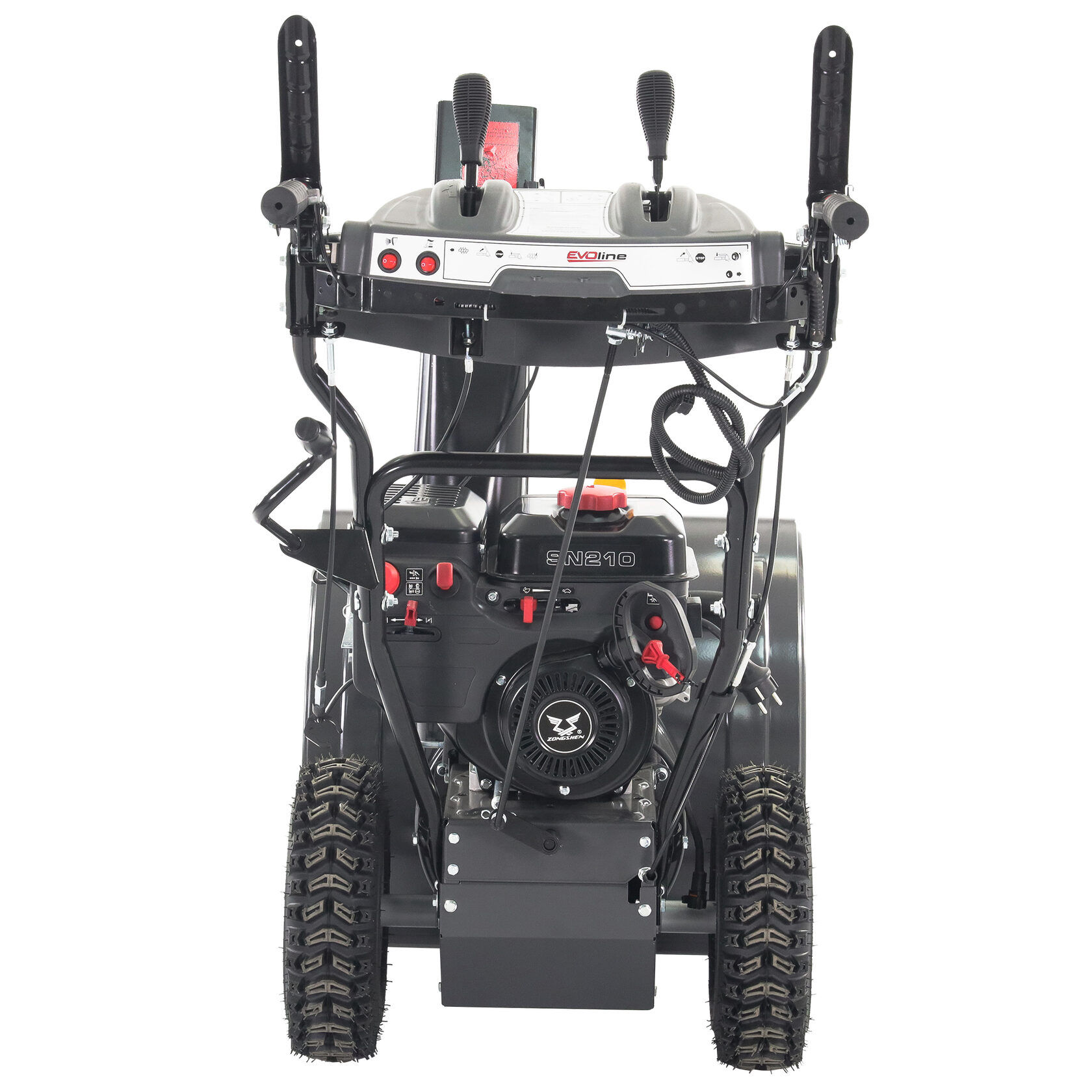 Снегоуборщик (снегоотбрасыватель) бензиновый EVOline SBG 620 E