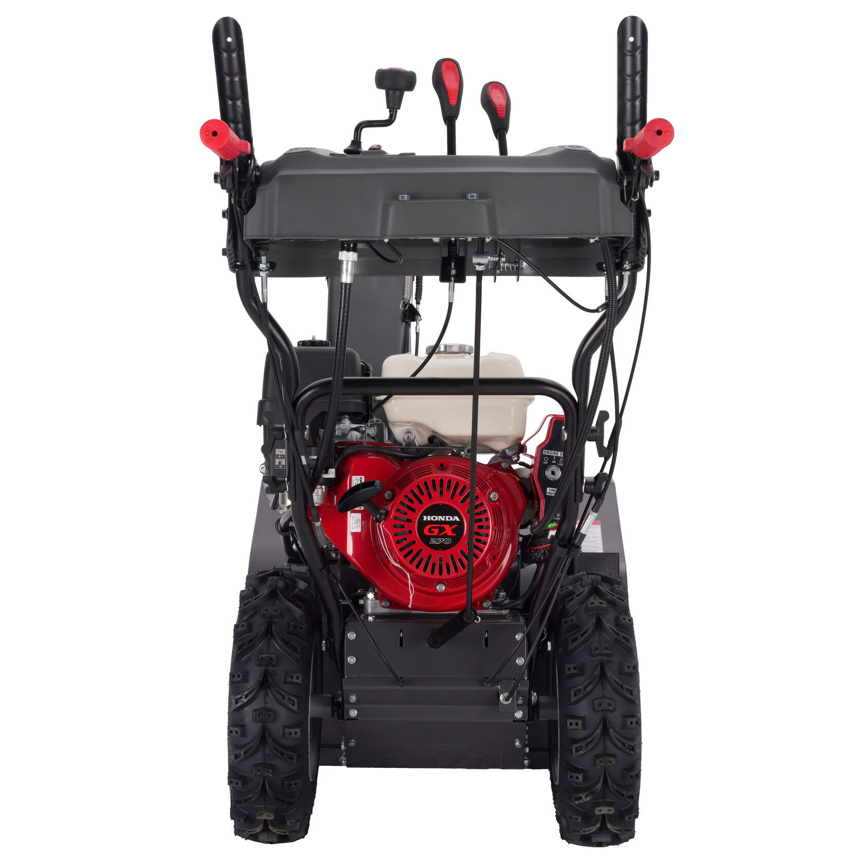 Снегоуборщик (снегоотбрасыватель) бензиновый EVOline SBG 690 HE (Honda)
