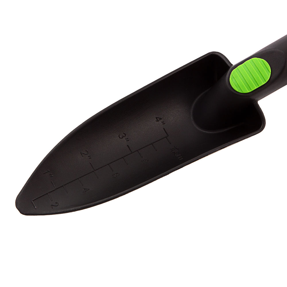 Совок посадочный узкий, 60 х 290 мм, пластиковый, Nylon, Palisad (62391)