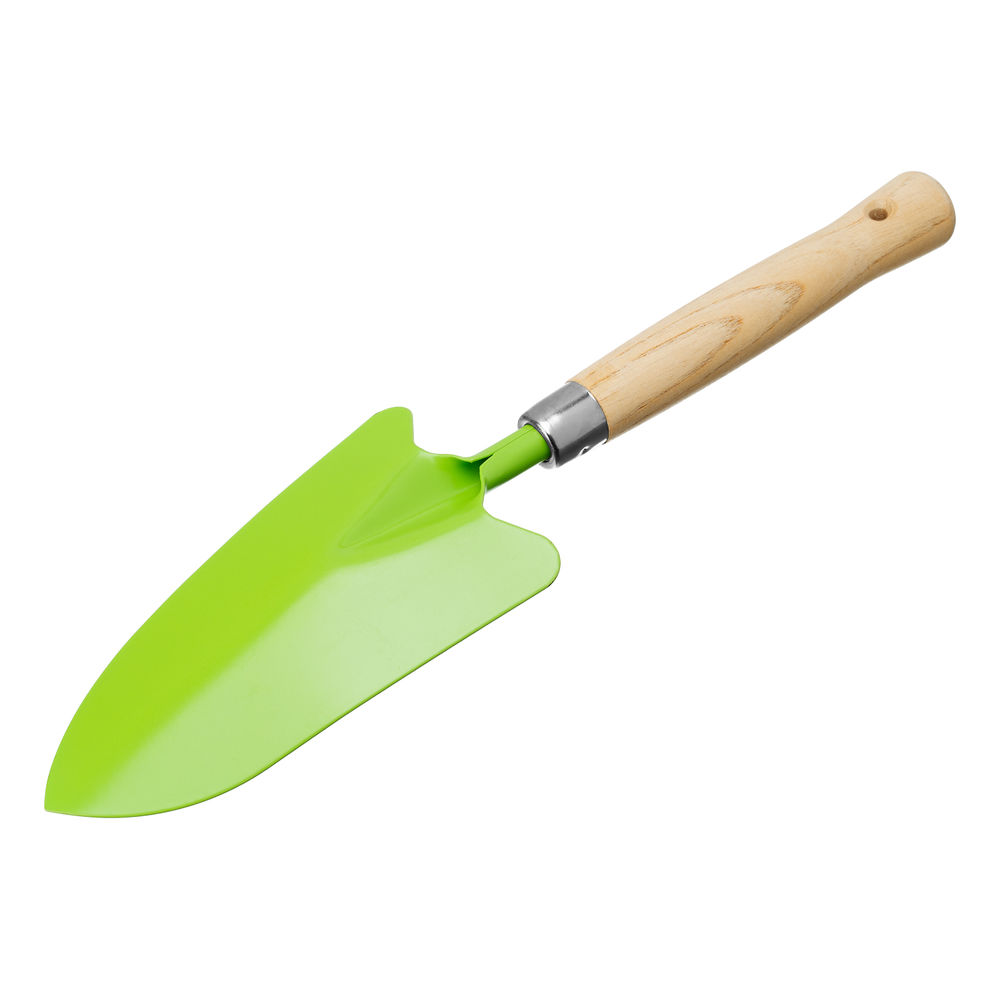 Совок посадочный узкий, 85 х 380 мм, стальной, деревянная рукоятка, Classic, Palisad (62606)