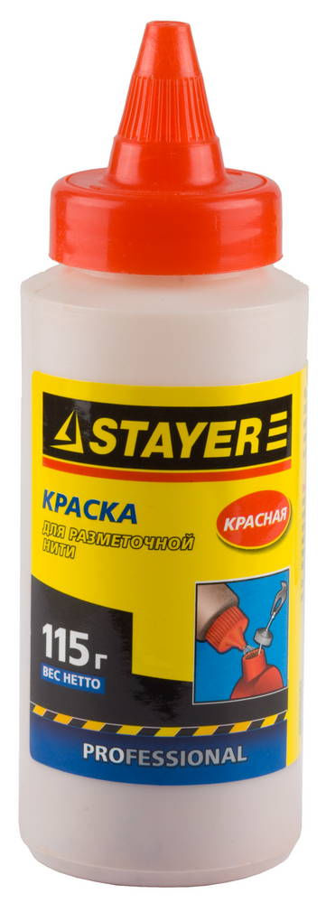 Краска для разметочной нити 115 г, красная STAYER 2-06401-2_z01