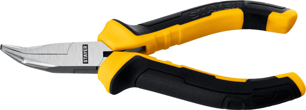 Тонкогубцы мини изогнутые 120 мм STAYER 2218-3_z03