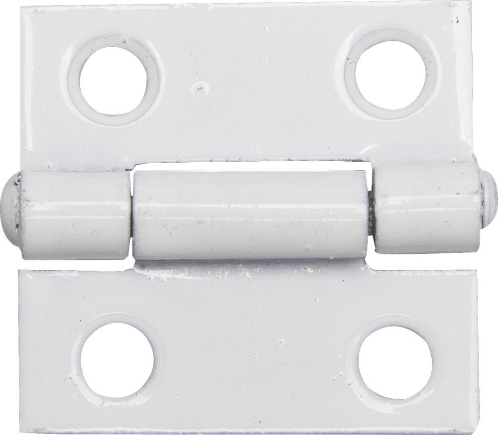 Петля карточная 25 x 24 х 1.0 мм, цвет белая STAYER 37611-25-2