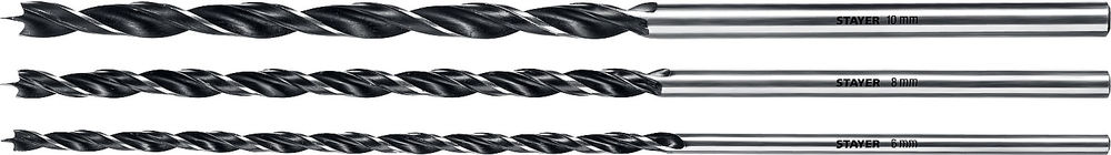 Ручка для валика бюгель 6 мм оцинкованная сталь STAYER 240 мм 0563-24  