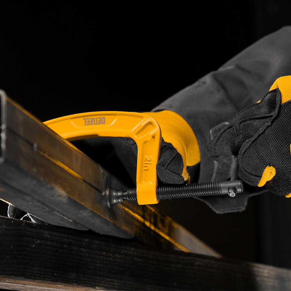 Струбцина G-образная, усиленная, 50 мм Denzel (20641)