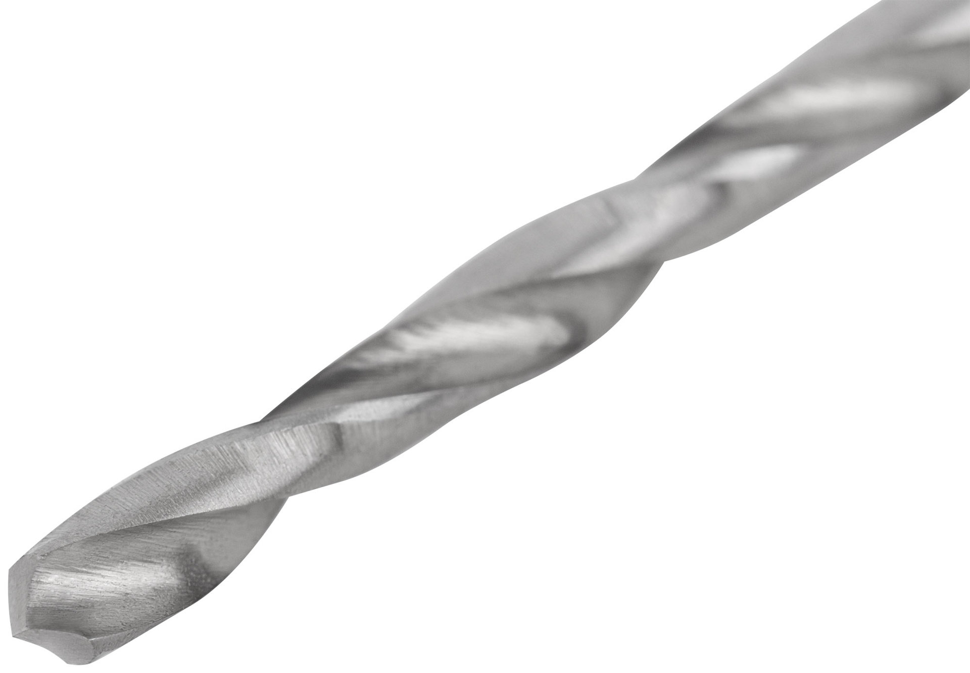 Сверла по металлу HSS шлифованные, угол заточки 135°, 2,0 x 49 мм (10 шт.) (35670М)