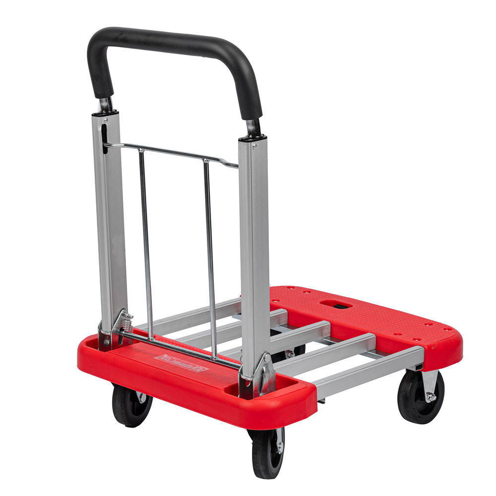 Тележка хозяйственная, телескопическая, грузоподъемность 150 кг Matrix