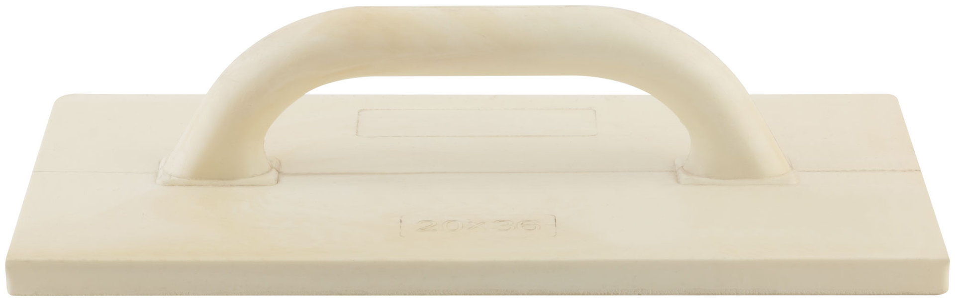 Терка полиуретановая желтая Профи 200х360 мм (05607)