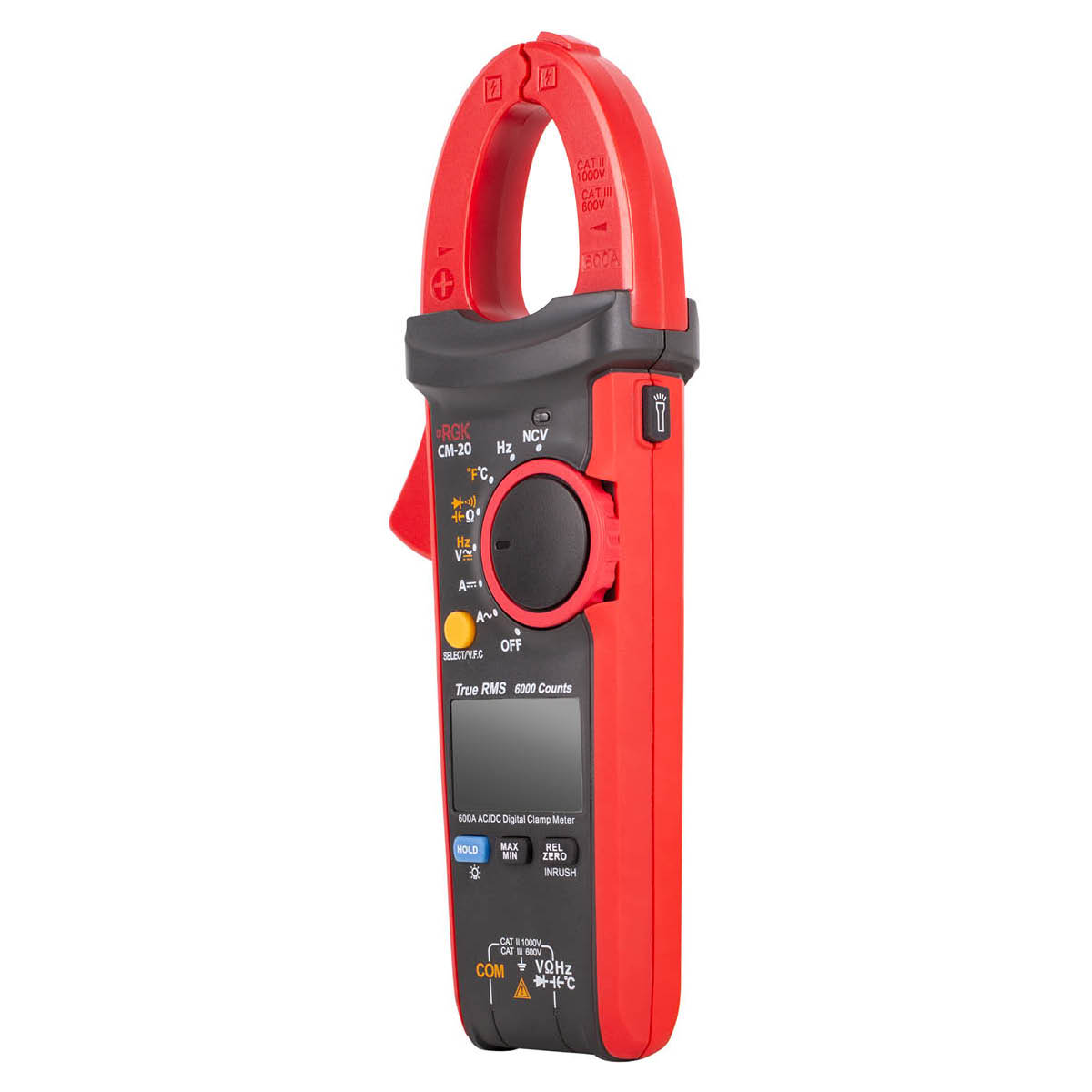 Токовые клещи RGK CM-20 с поверкой