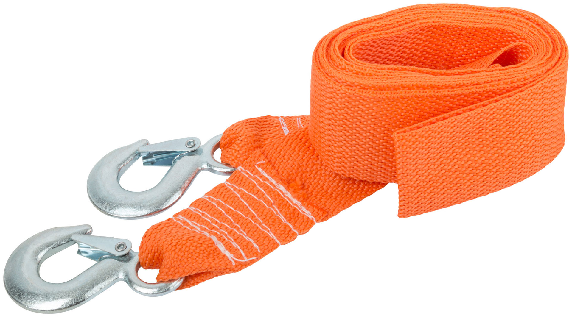 Трос буксировочный Буксир 7000 кг, 4 м, 2 крюка ( пакет ) (64677)