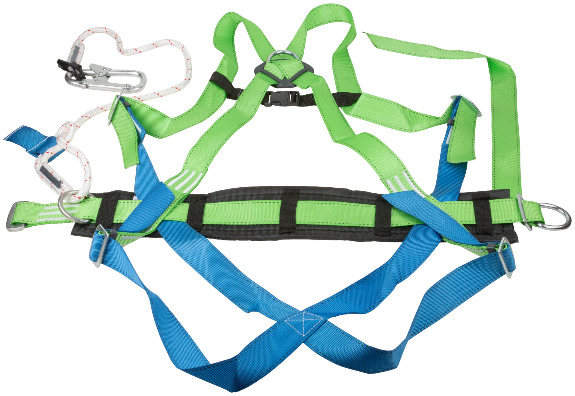 Удерживающая привязь с наплечными и набедренными лямками УС-2ВЖ ( канат ) (12628)