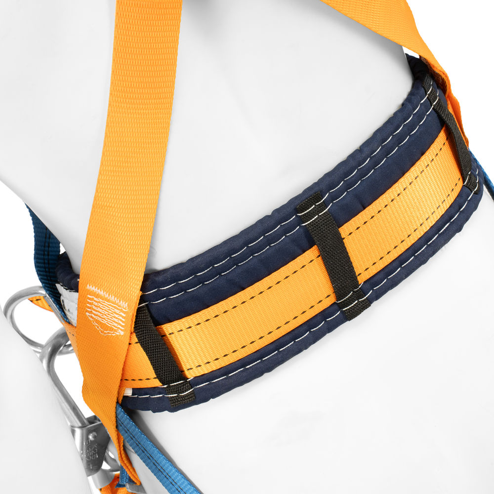 Удерживающая привязь УП IIЖ,с наплечными и набедренными лямками,А-строп из синтетической ленты Сибртех (89504)