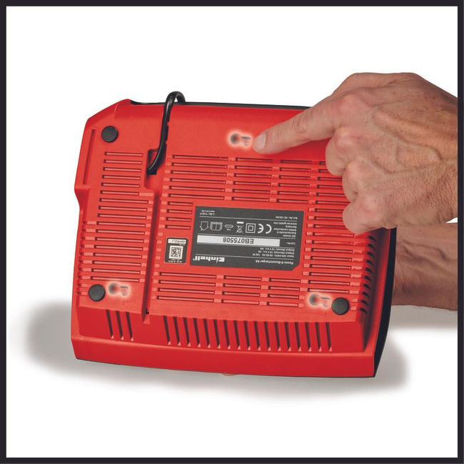 Устройство зарядное Einhell PXC Power X-Boostcharger 18В, 8 A (4512155)