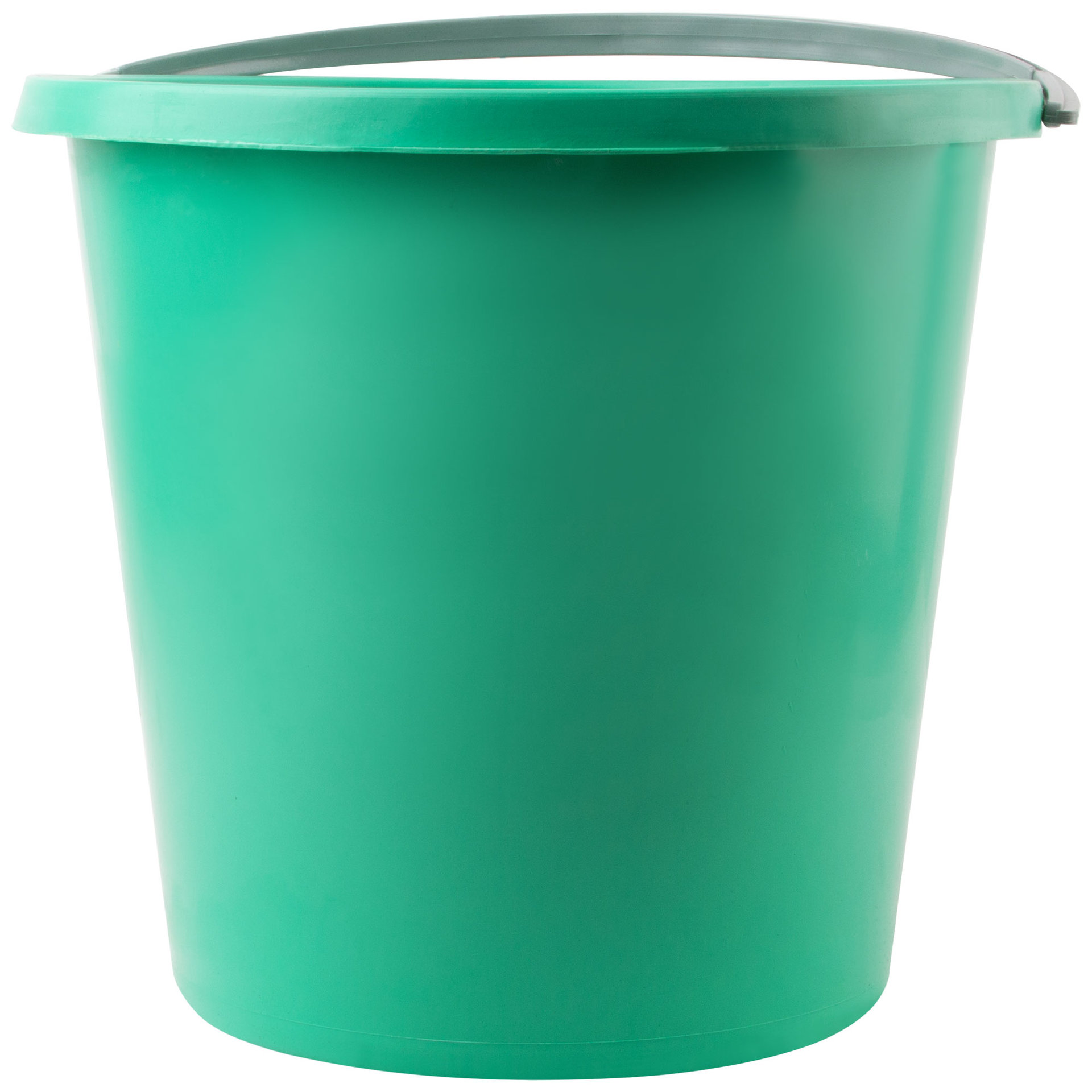 Ведро пластиковое хозяйственное 10 л (67843)