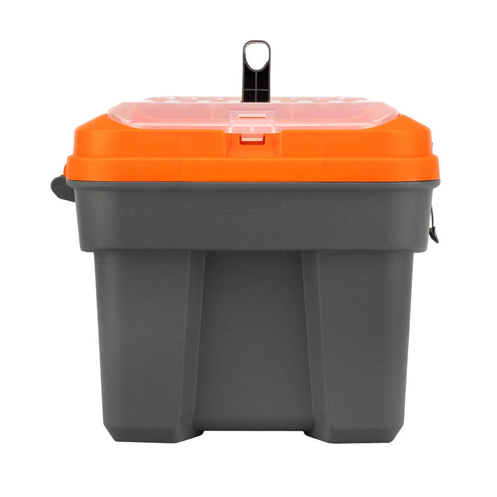 Ящик для инструмента с мет. замками 22, 560х285x235 мм Stels