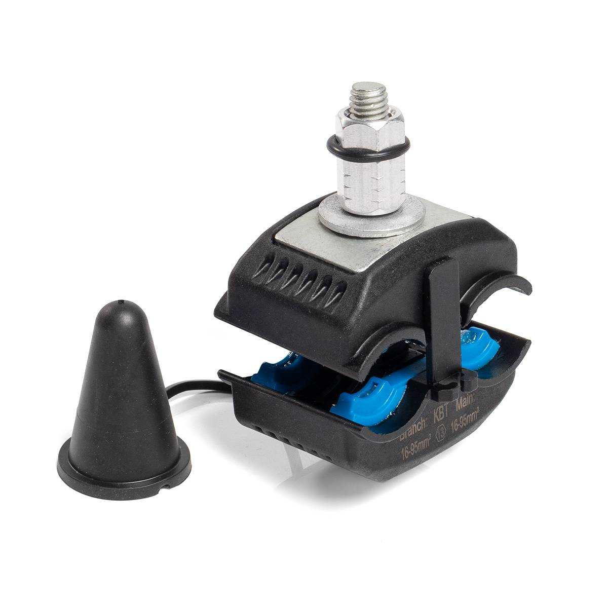 Зажим прокалывающий ответвительный ЗПО 16-95/16-95 (КВТ) (87397)