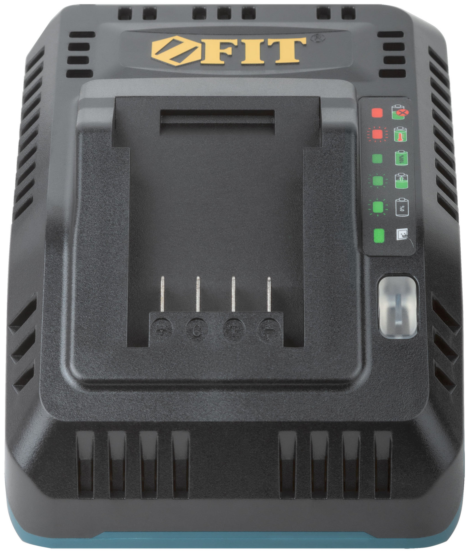 Зарядное устройство 21,5 В; 4,5 А; 0,45 кг ; индикатор заряда; коробка (79939)