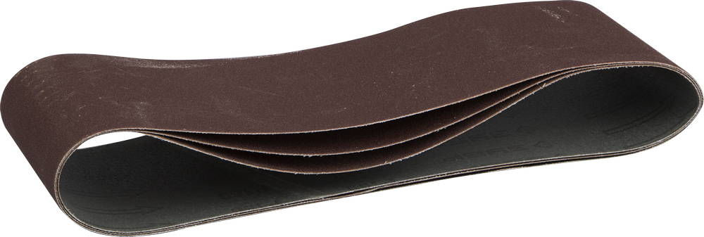 Лента шлифовальная 100?610 мм P80 для ЛШМ МАСТЕР 3 шт ЗУБР 35543-080