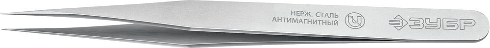 Пинцет антимагнитный прямой 120 мм ЗУБР Профессионал 222111