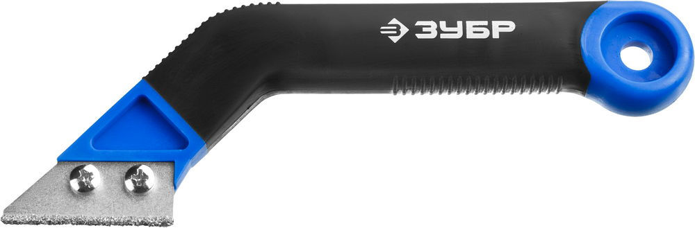 Скребок по кафелю 200 мм 2 лезвия карбид вольфрама ЗУБР 33417