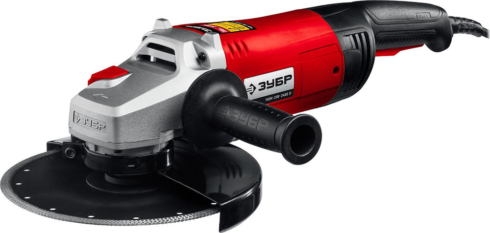 УШМ 2400 Вт d230 мм ЗУБР УШМ-230-2405 П